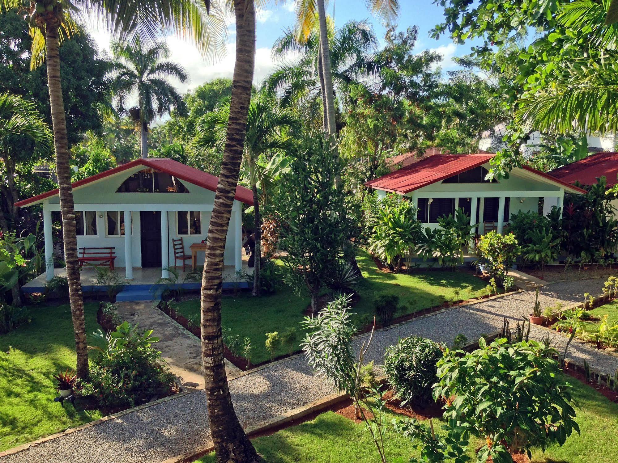 Bungalows Of Las Galeras Eksteriør bilde