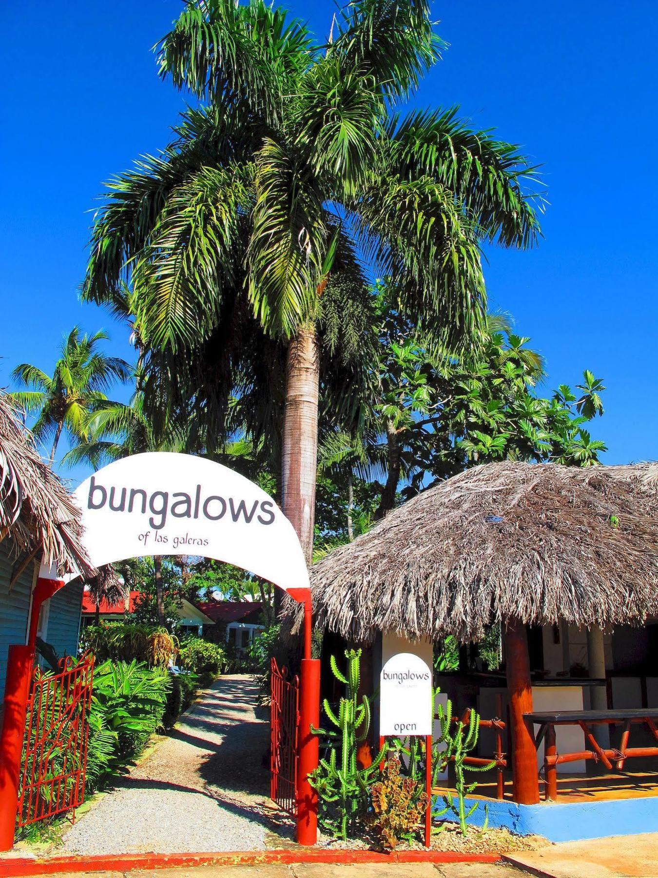 Bungalows Of Las Galeras Eksteriør bilde